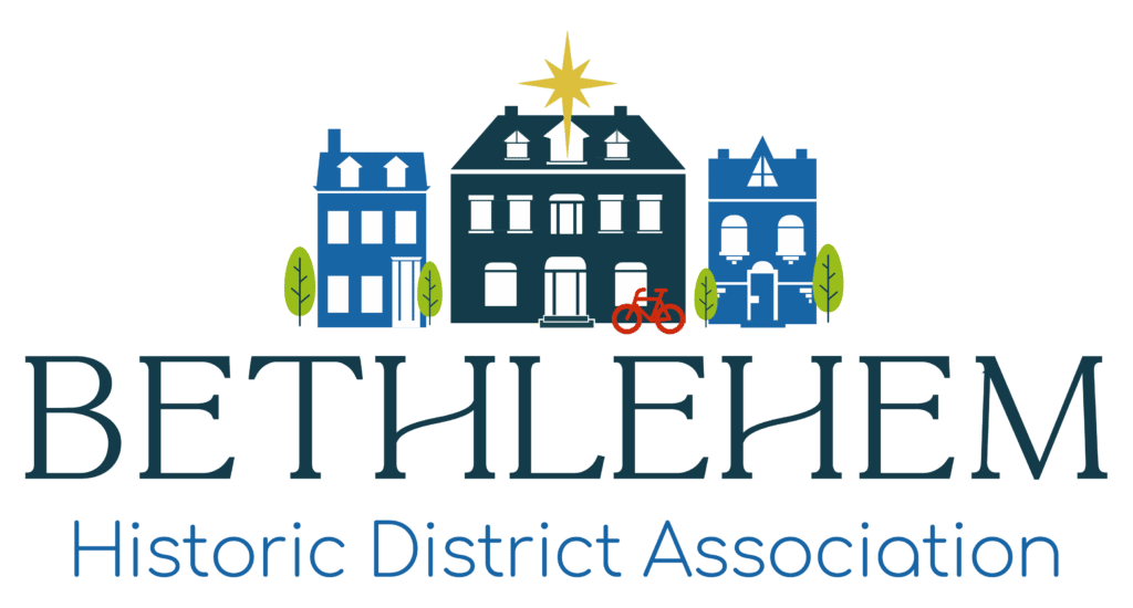 Bethlehem Historic District Association, Inc. - BHDA Logos_Primary Logo