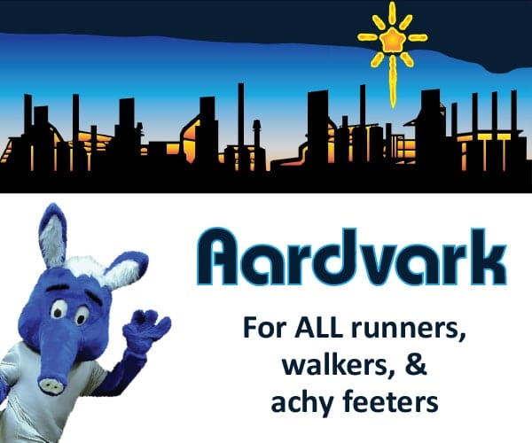 Aardvark – For All Runners Advertisement