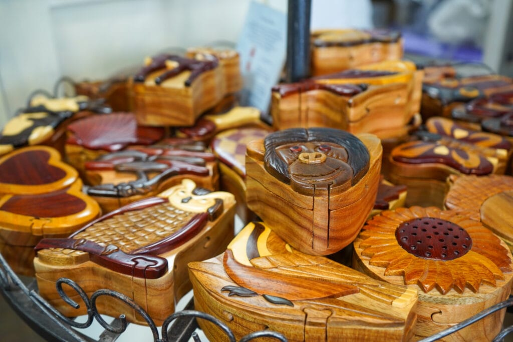 La Petite Provence - Wooden Puzzle Boxes