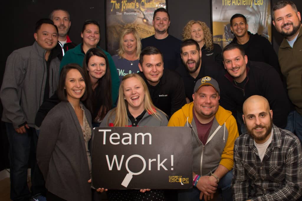 Captured LV Escape Room - Team Building-1