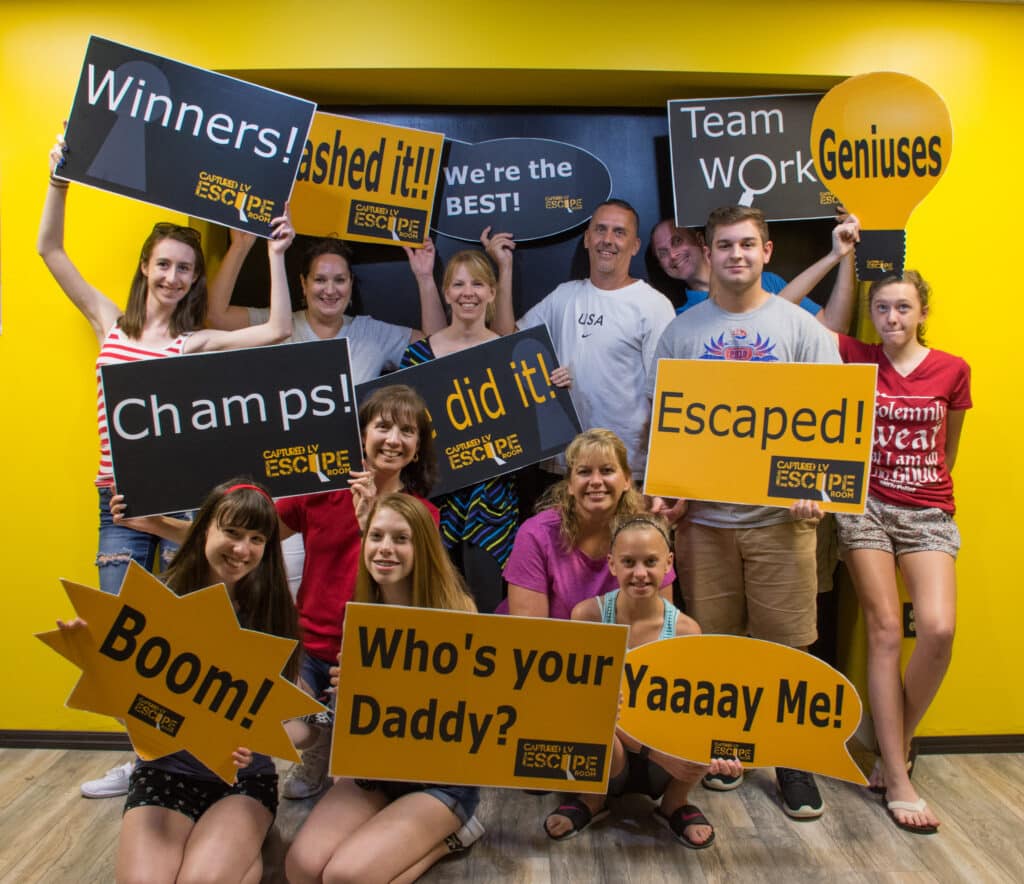 Captured LV Escape Room - Team Building Family-1