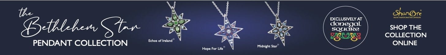 The Bethlehem Star Pendant Collection Advertisement