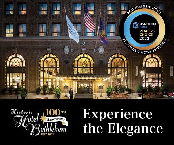 Hotel Bethlehem – Experience the Elegance Advertisement