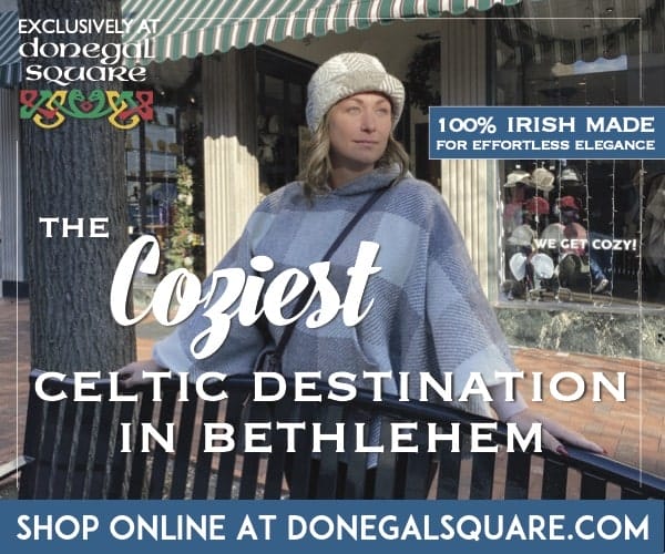 The Coziest Celtic Destination Advertisement