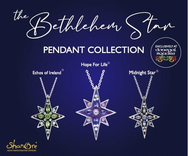 The Bethlehem Star Pendant Collection Advertisement