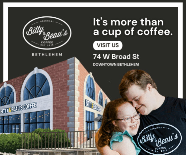 Bitty & Beau’s Coffee – Leaderboard Ad Page Advertisement