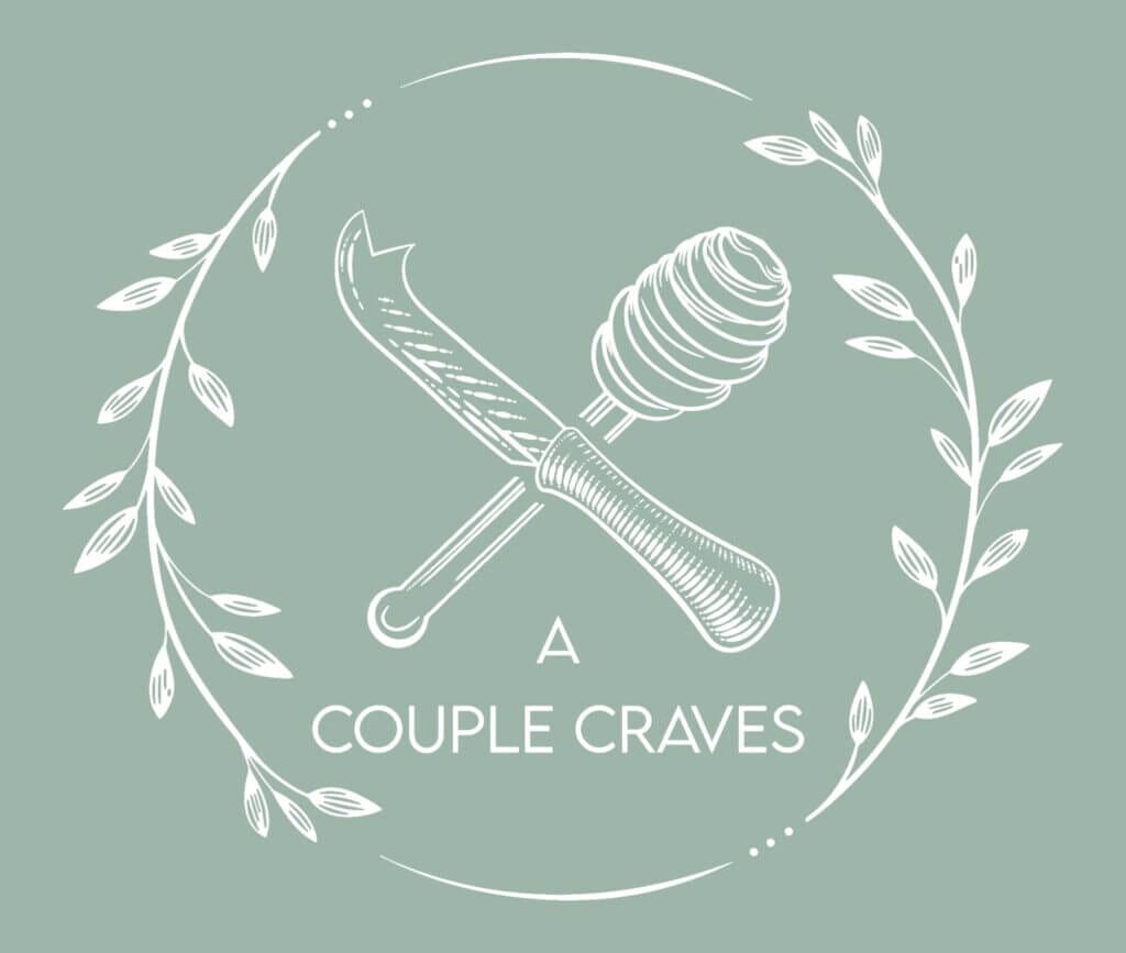 A Couple Craves - A Couple Craves (white and green no orange)